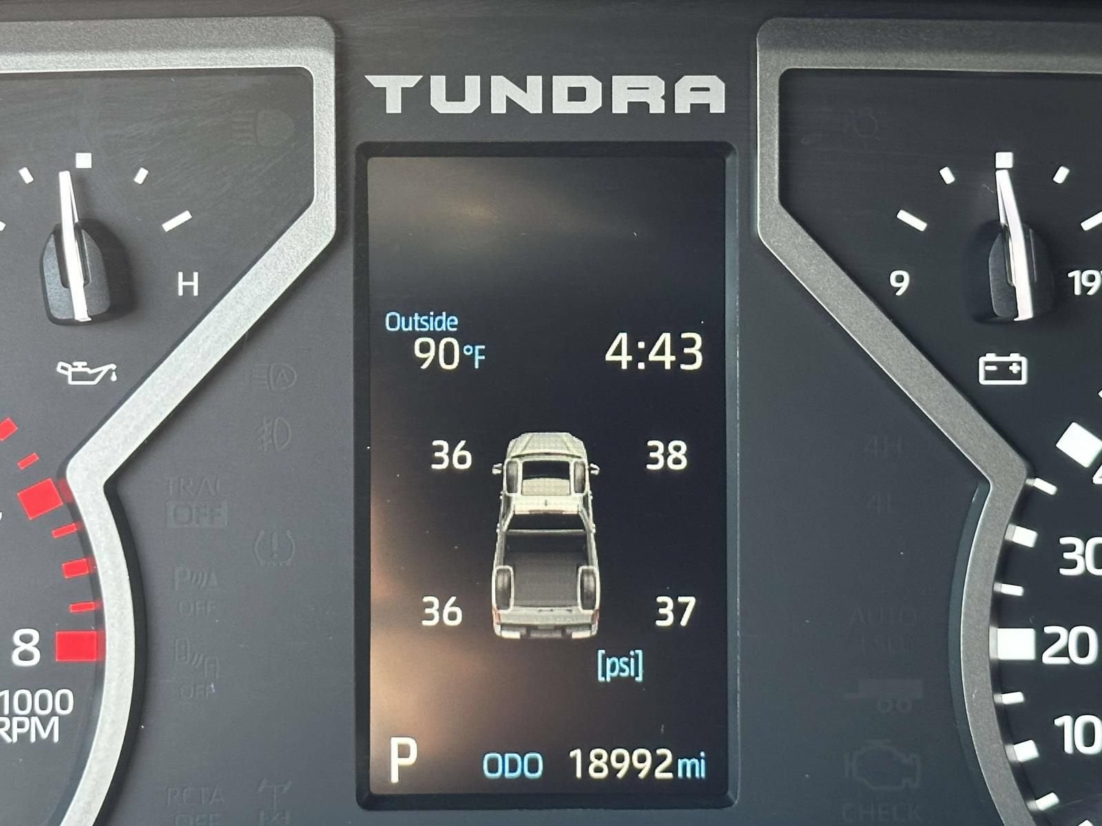 2025 Toyota Tundra SR