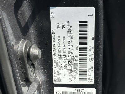 2025 Toyota Tundra SR