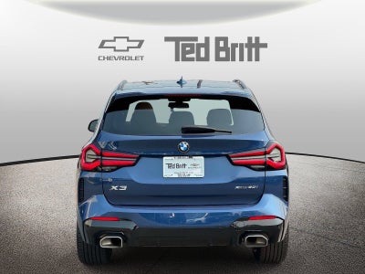 2023 BMW X3 xDrive30i