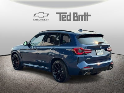 2023 BMW X3 xDrive30i