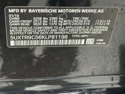 2019 BMW X3 xDrive30i