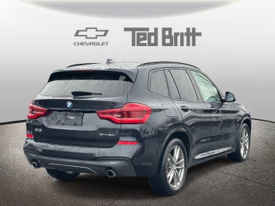 2019 BMW X3 xDrive30i
