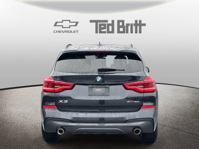 2019 BMW X3 xDrive30i
