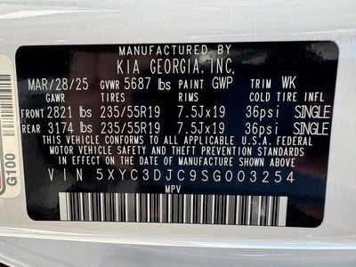 2025 Kia EV6 Light Long Range