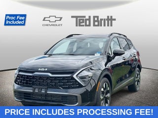 2024 Kia Sportage X-Line