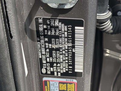 2016 Kia Sorento 3.3L SX
