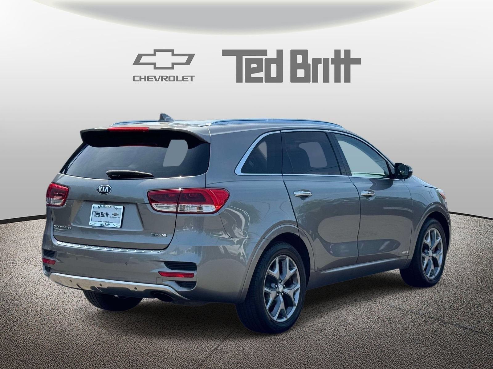 2016 Kia Sorento 3.3L SX