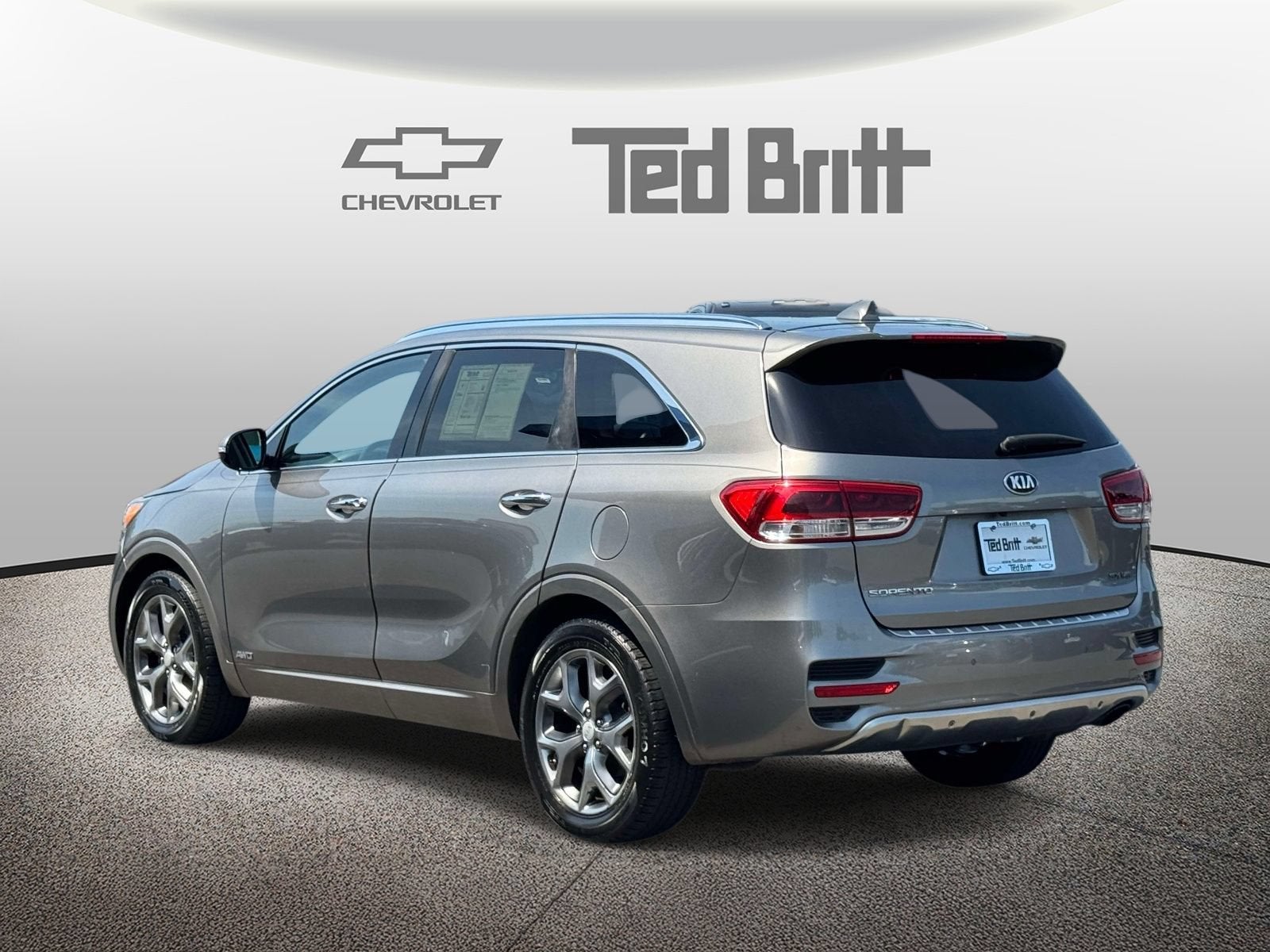 2016 Kia Sorento 3.3L SX