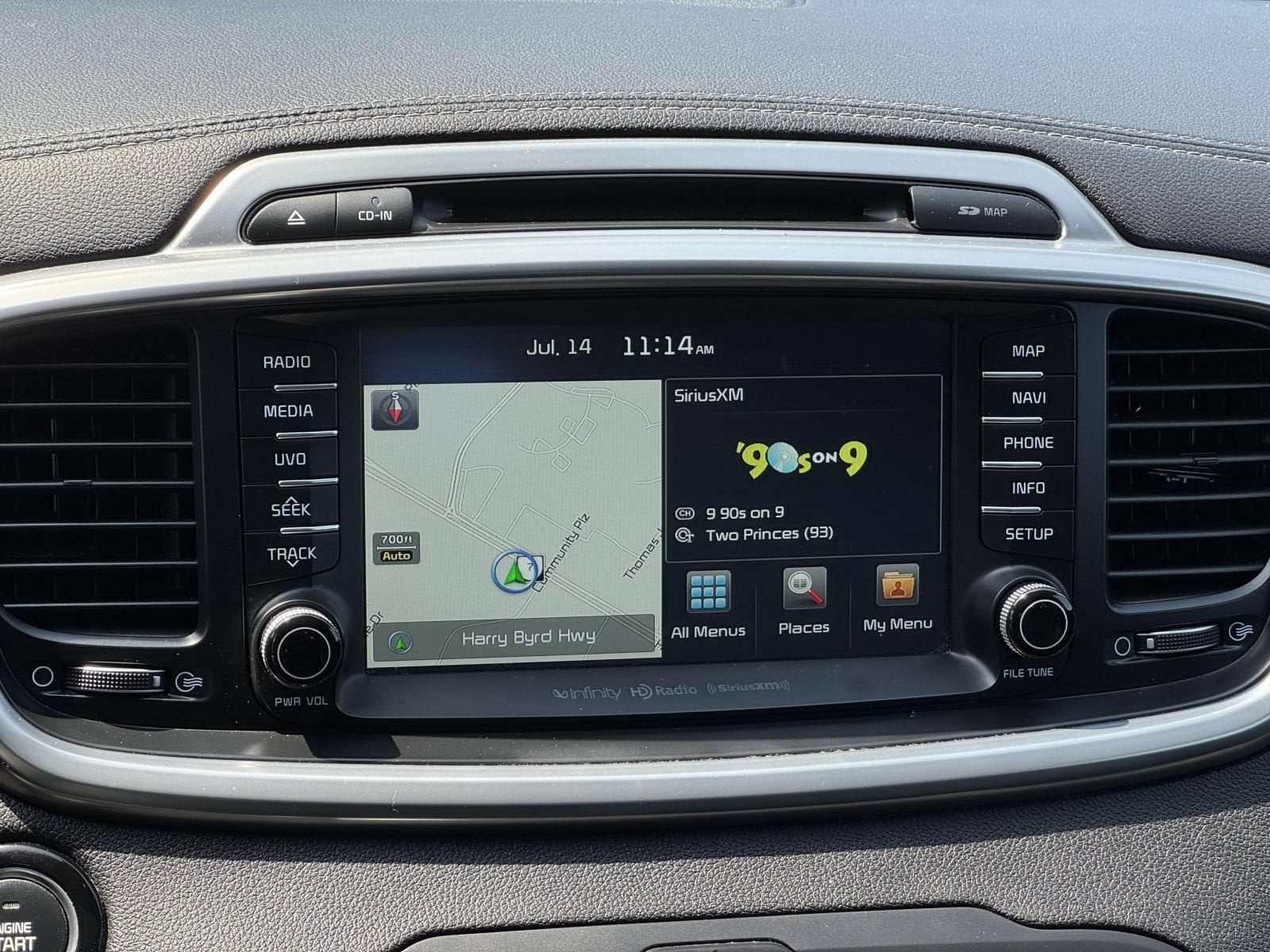 2016 Kia Sorento 3.3L SX
