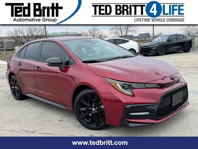 2022 Toyota Corolla SE Nightshade Edition