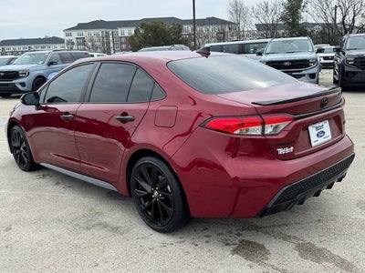2022 Toyota Corolla SE Nightshade Edition