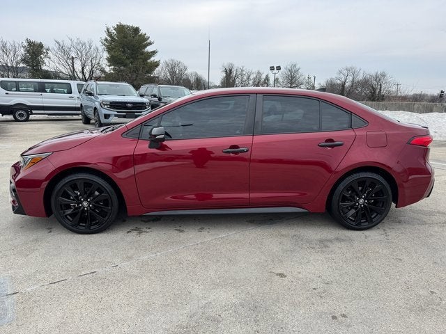 2022 Toyota Corolla SE Nightshade Edition