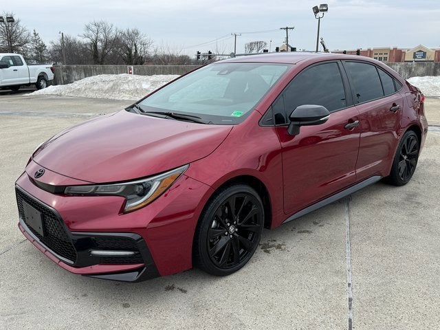 2022 Toyota Corolla SE Nightshade Edition