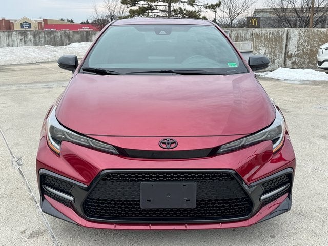 2022 Toyota Corolla SE Nightshade Edition