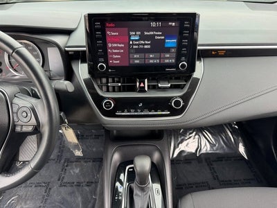 2022 Toyota Corolla SE Nightshade Edition