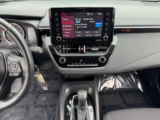 2022 Toyota Corolla SE Nightshade Edition