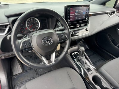 2022 Toyota Corolla SE Nightshade Edition