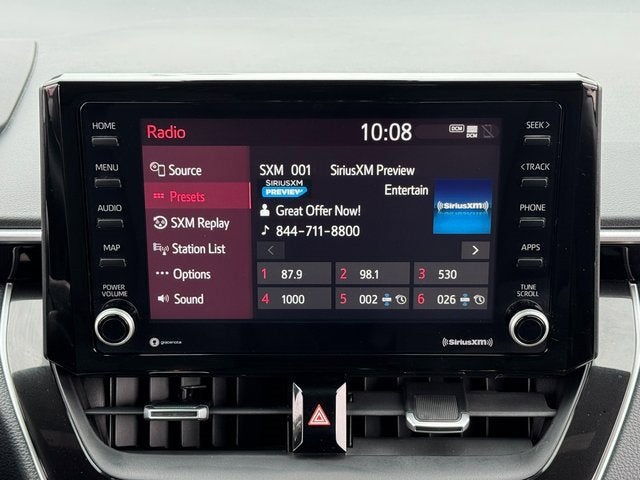 2022 Toyota Corolla SE Nightshade Edition