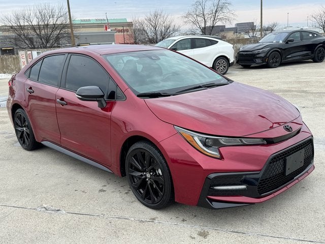 2022 Toyota Corolla SE Nightshade Edition