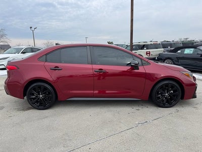 2022 Toyota Corolla SE Nightshade Edition