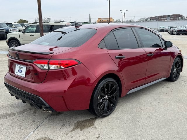 2022 Toyota Corolla SE Nightshade Edition
