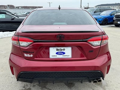 2022 Toyota Corolla SE Nightshade Edition