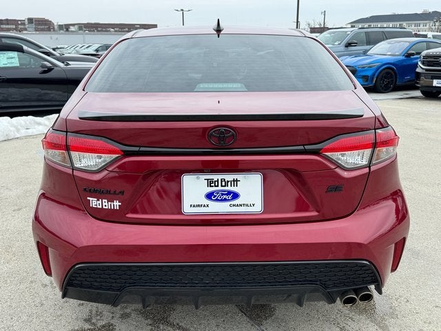 2022 Toyota Corolla SE Nightshade Edition