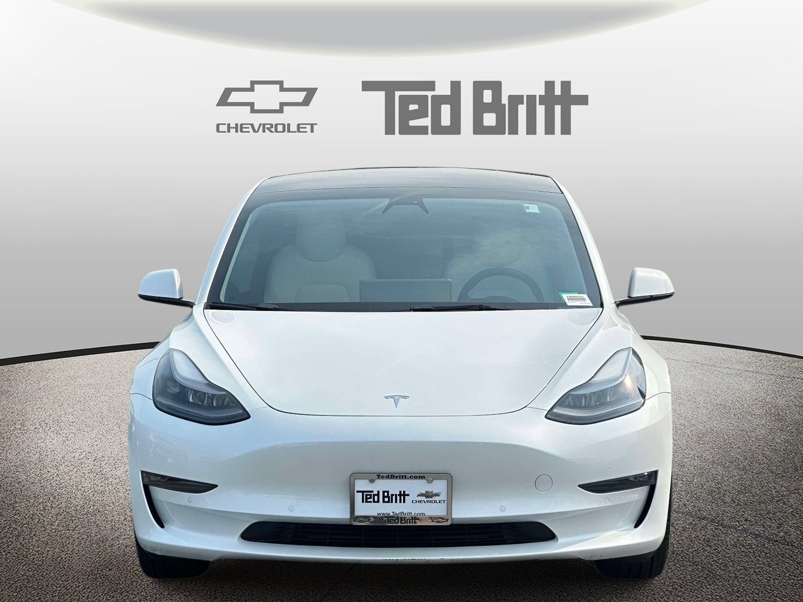 Used 2022 Tesla Model 3 Long Range with VIN 5YJ3E1EB3NF152085 for sale in Sterling, VA