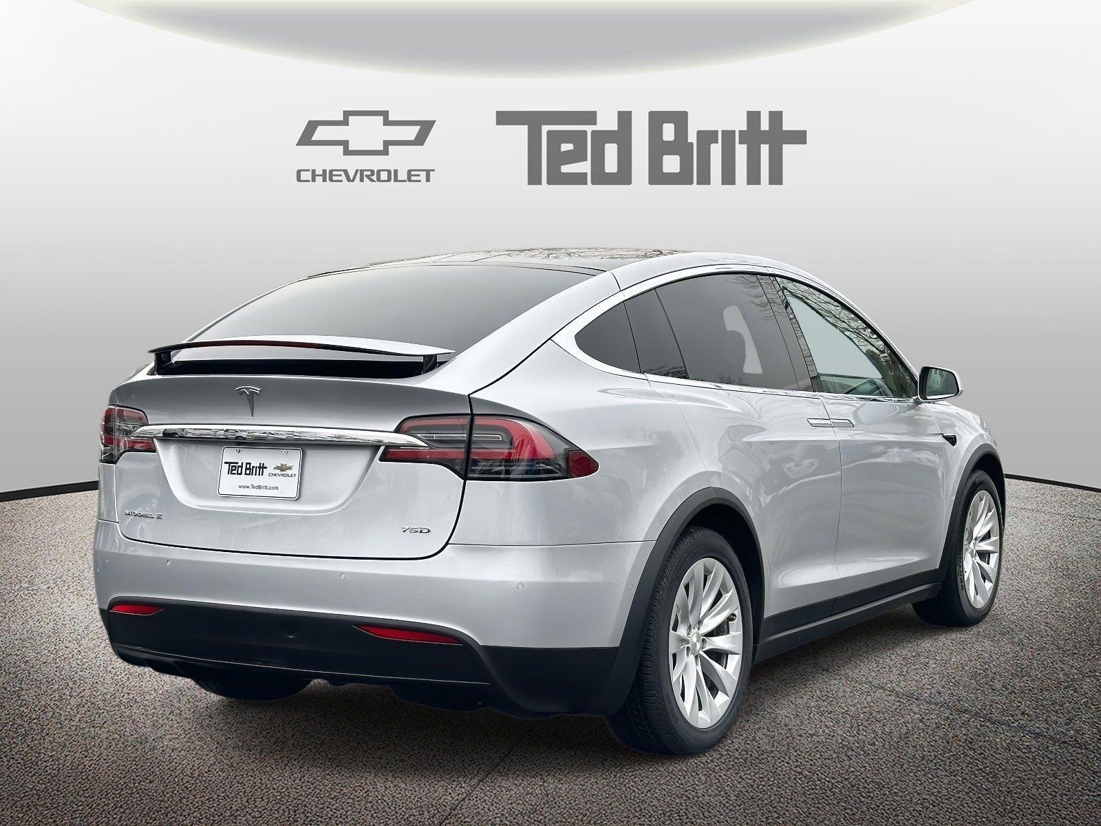 2016 Tesla Model X 70D