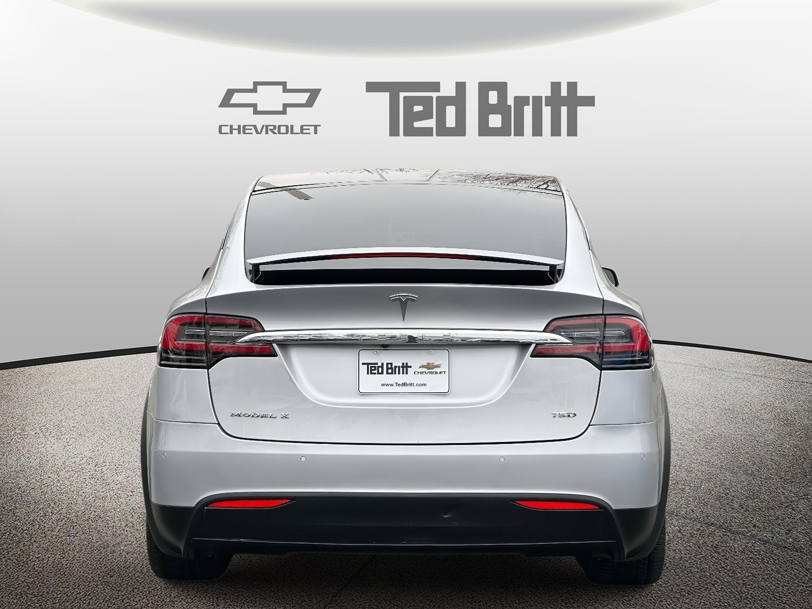 2016 Tesla Model X 70D