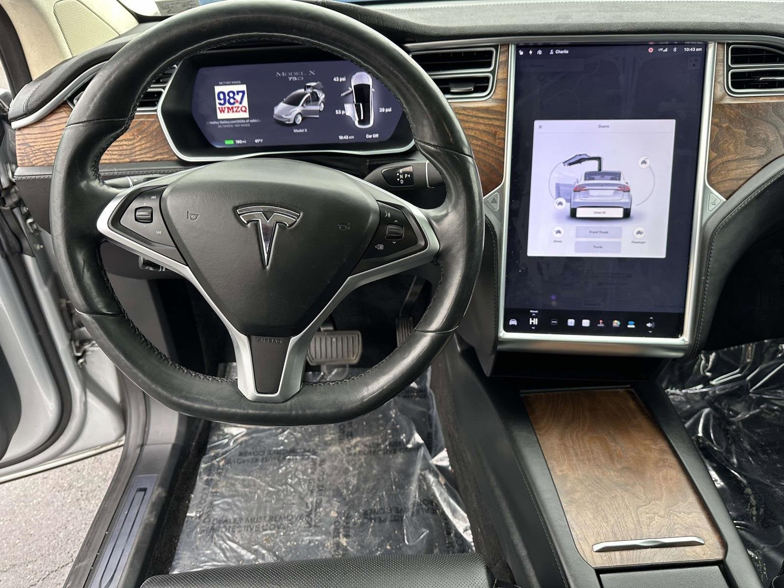 2016 Tesla Model X 70D