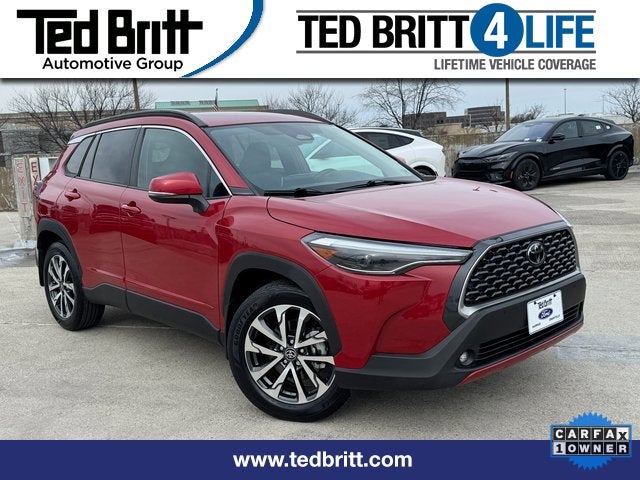 2023 Toyota Corolla Cross XLE