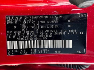 2023 Toyota Corolla Cross XLE