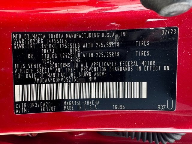 2023 Toyota Corolla Cross XLE