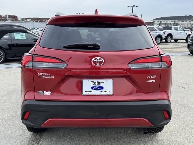 2023 Toyota Corolla Cross XLE