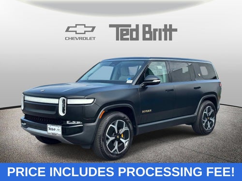 2023 Rivian R1S Adventure
