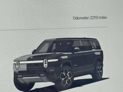 2023 Rivian R1S Adventure