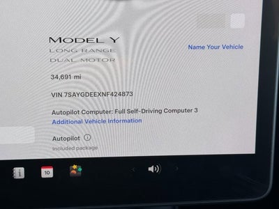 2022 Tesla Model Y Long Range