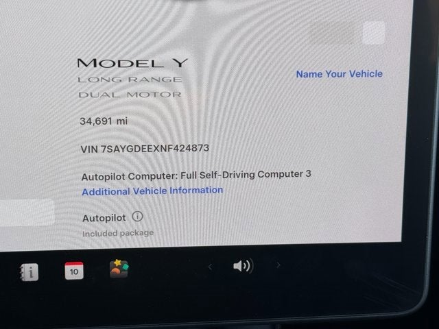 2022 Tesla Model Y Long Range