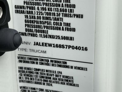 2025 Chevrolet Low Cab Forward 5500 XD Base