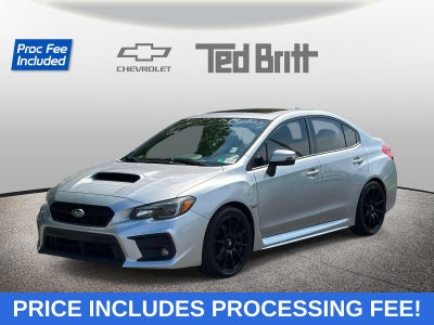 2019 Subaru WRX Premium