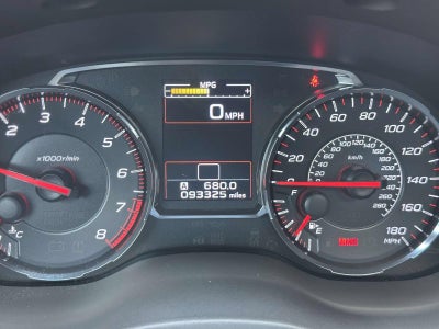 2019 Subaru WRX Premium