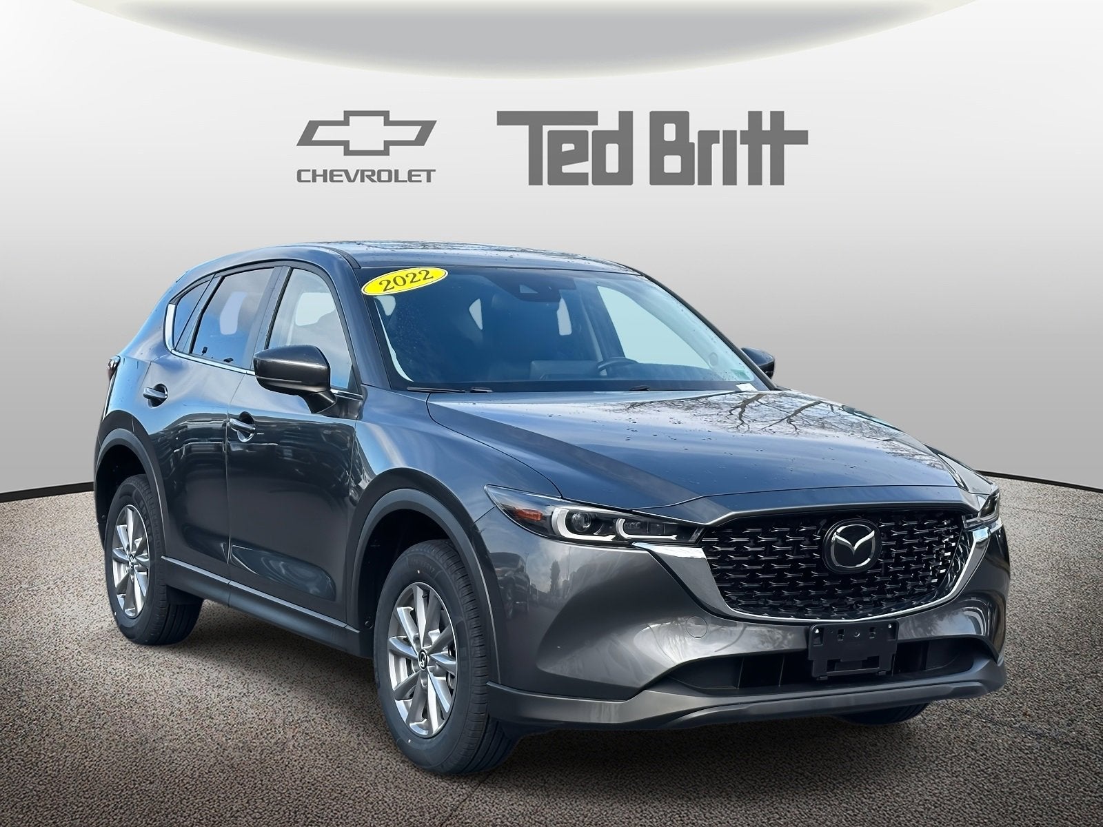 2022 Mazda Mazda CX-5 2.5 S Preferred