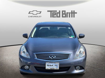 2010 INFINITI G37 Sedan x