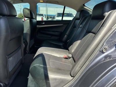 2010 INFINITI G37 Sedan x