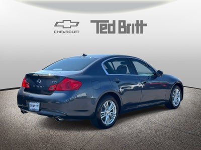 2010 INFINITI G37 Sedan x