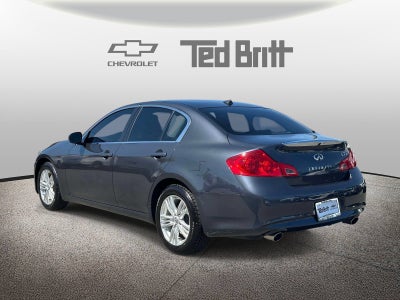 2010 INFINITI G37 Sedan x
