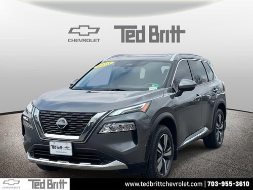 2023 Nissan Rogue Platinum Intelligent AWD