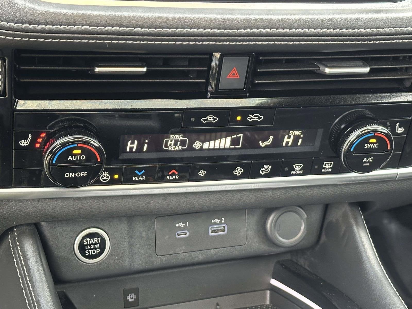 2023 Nissan Rogue Platinum Intelligent AWD