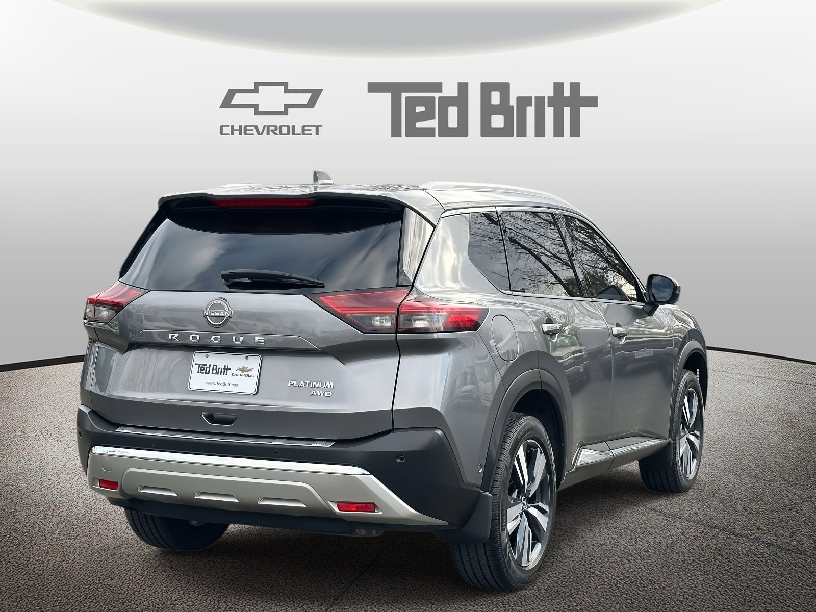 2023 Nissan Rogue Platinum Intelligent AWD